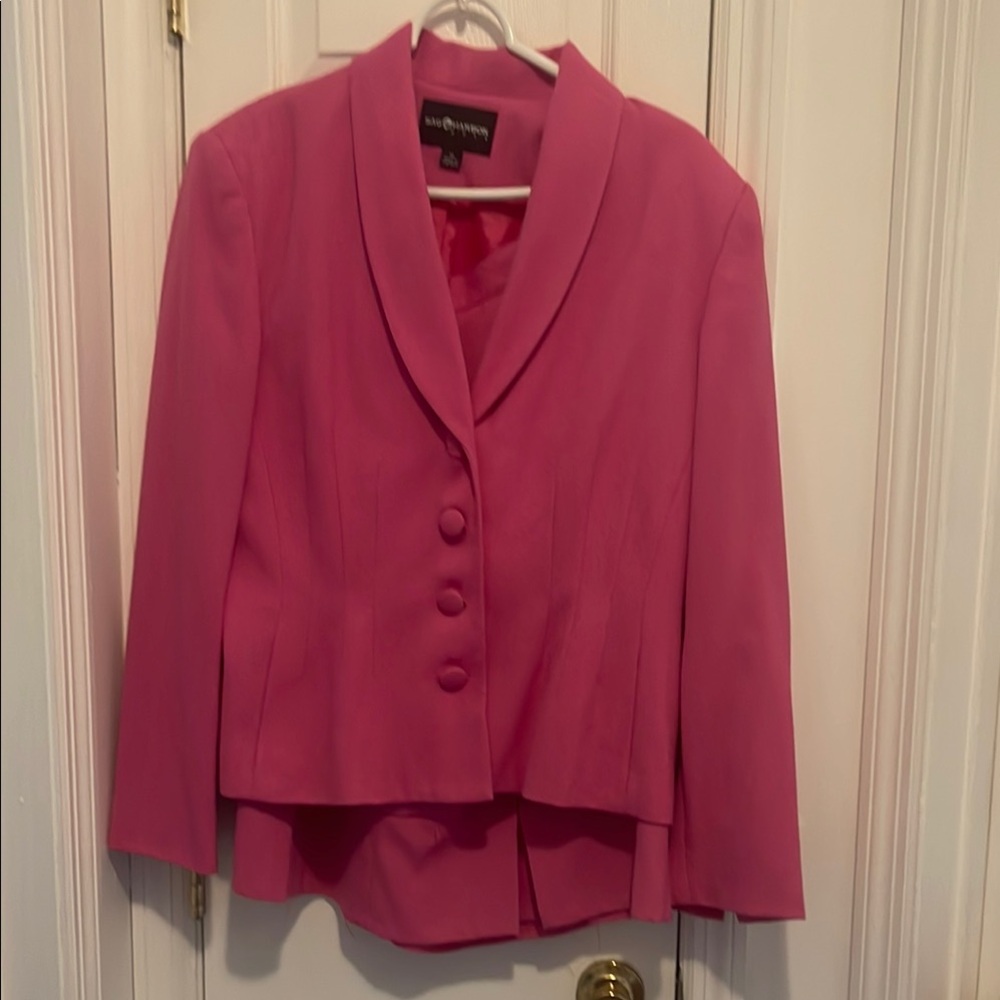 Sag Harbor Pink Suit Jacket with skirt